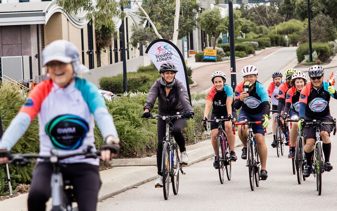 Capital announces title sponsorship of Breaths and Beats Ride for Research 2024