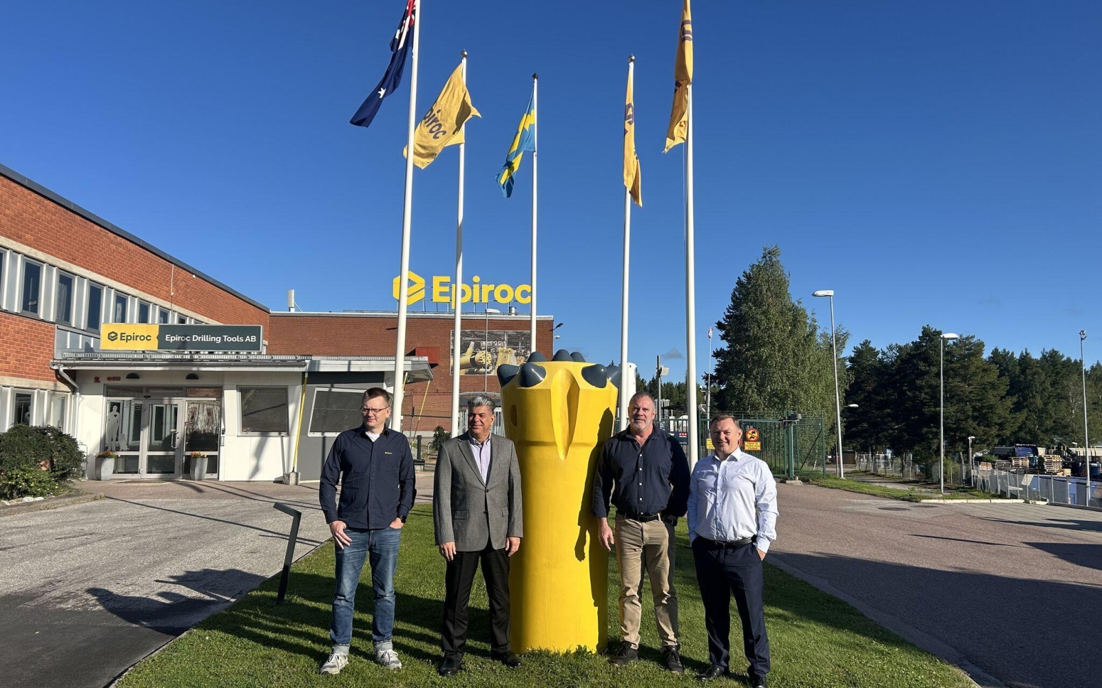 Supercharging our partnership with Epiroc – Shaping the Future of Mining