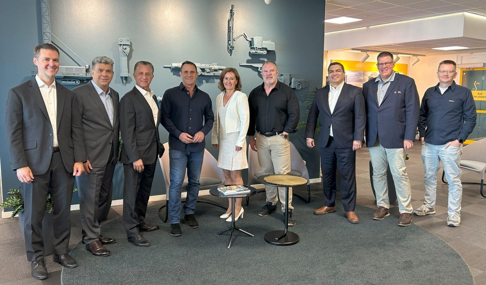 Epiroc collaboration site visit 02