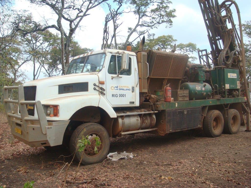 2005 First drilling contract