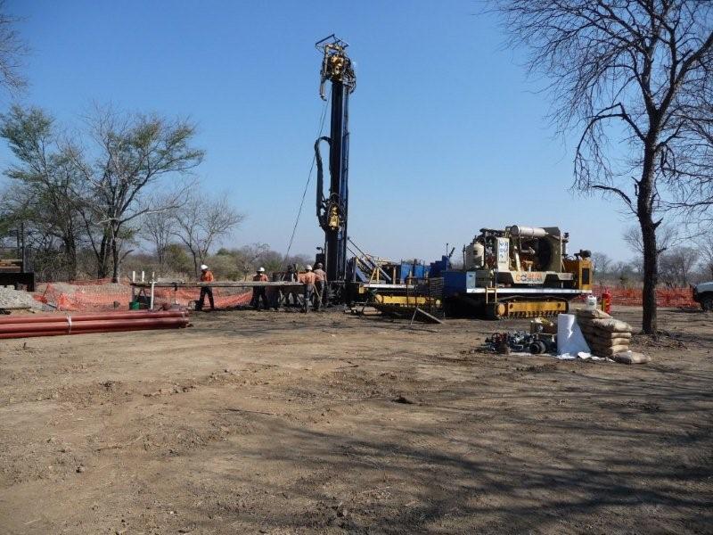 2009 Rig 57 Mozambique