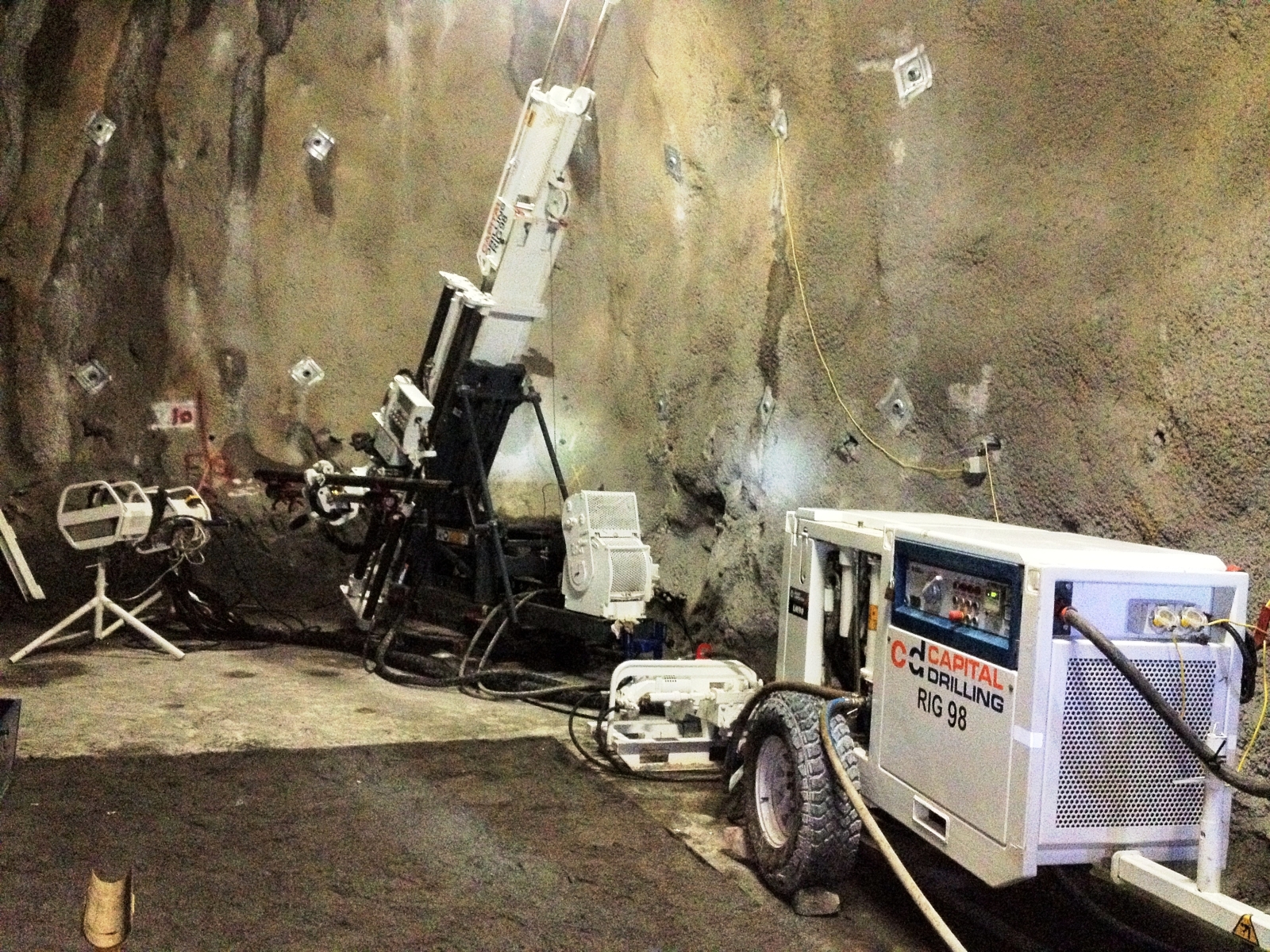 2012 CAPD First Underground Rig Sukari