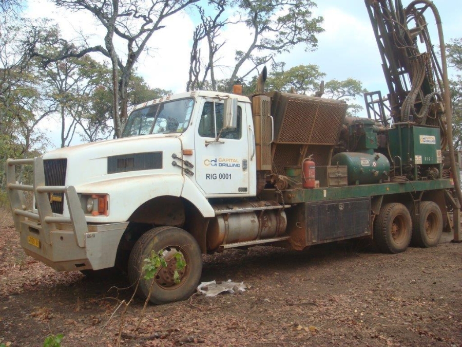 2005 First drilling contract