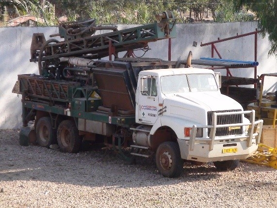 2005 Rig 001 Tanzania