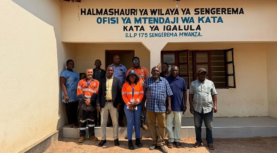 25 08 Ward Office Construction Nanzaga Tanzania 900x500