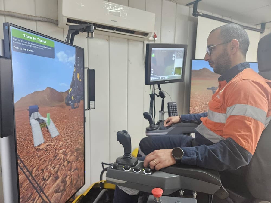 Innovation Tech D65 Simulator Geita